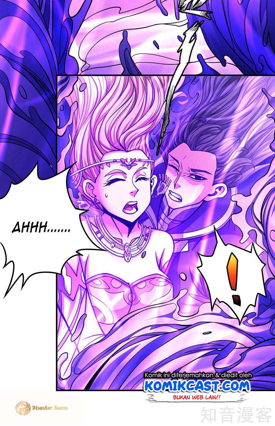 God of Martial Arts chapter 106